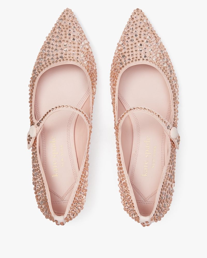 Kate Spade Maya Crystal Flats Pink | 9657830-CM