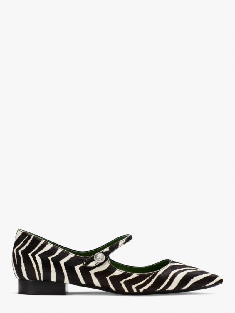 Kate Spade Maya Flats Cream | 0673859-EA