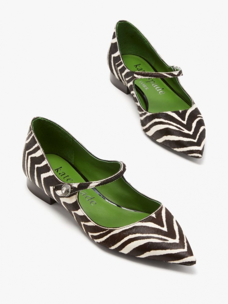 Kate Spade Maya Flats Cream | 0673859-EA