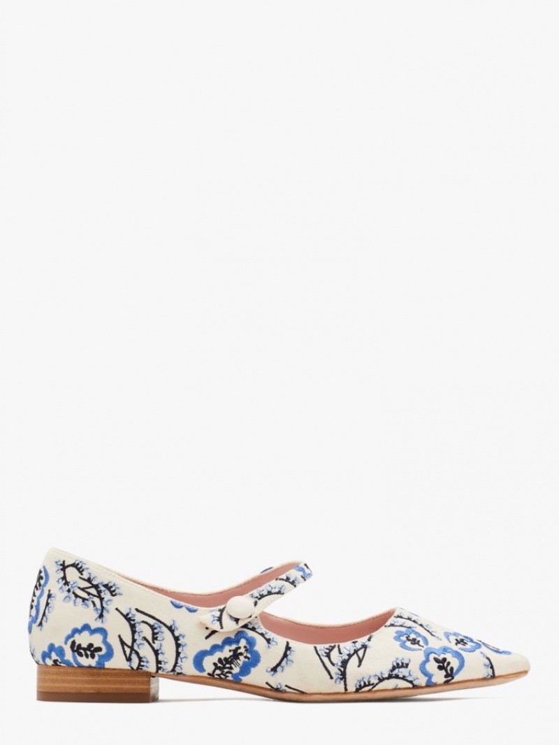 Kate Spade Maya Flats Par Picnic Flrl | 7413206-DX