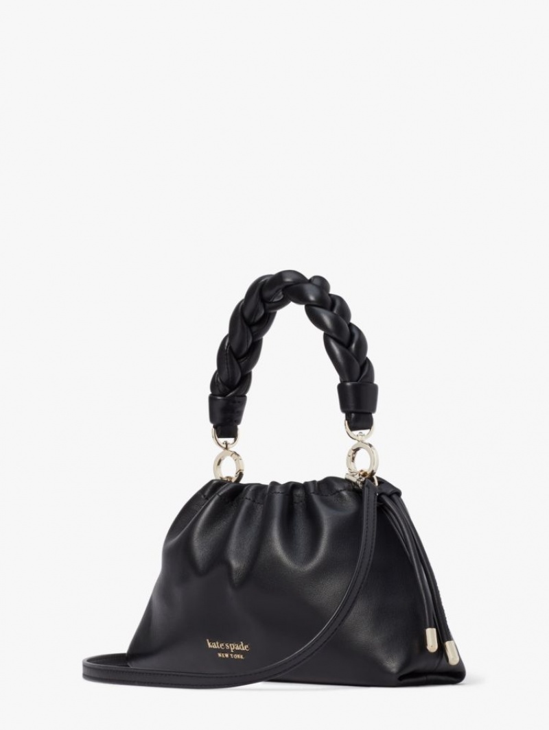Kate Spade Meringue Small Crossbody Black | 1297548-HB