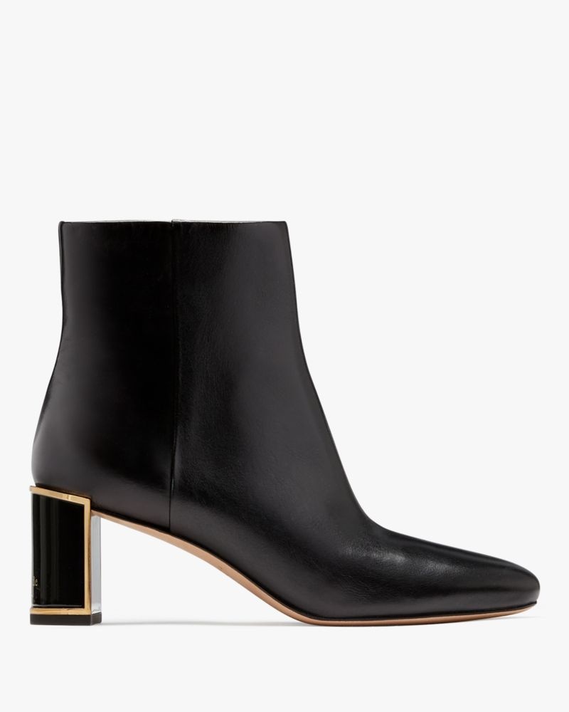 Kate Spade Merritt Bootie Black | 8654930-FQ