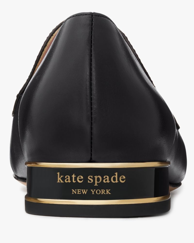 Kate Spade Merritt Loafer Black | 0321758-PN