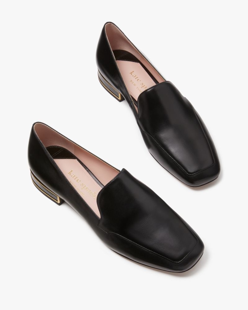 Kate Spade Merritt Loafer Black | 0321758-PN