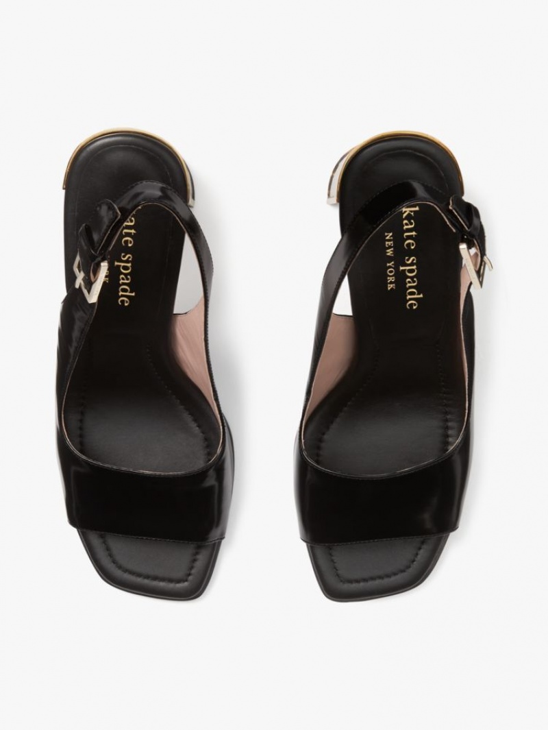 Kate Spade Merritt Slingback Pumps Black | 1062879-ZT