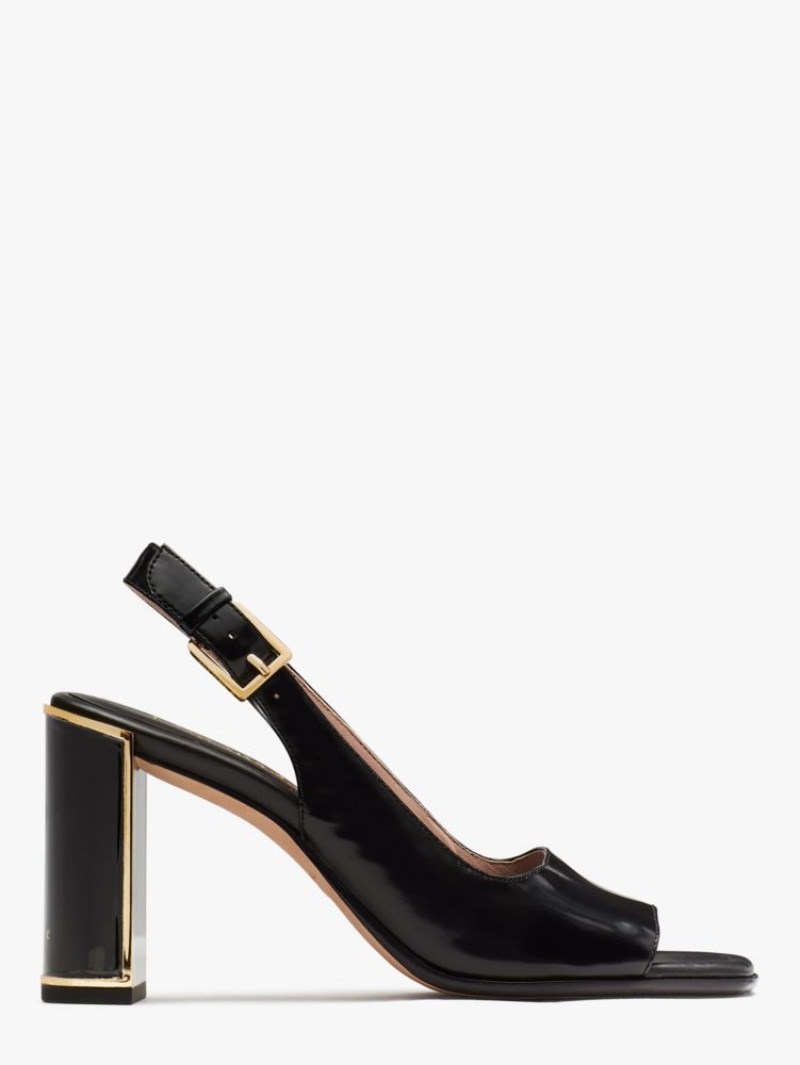 Kate Spade Merritt Slingback Pumps Black | 1062879-ZT