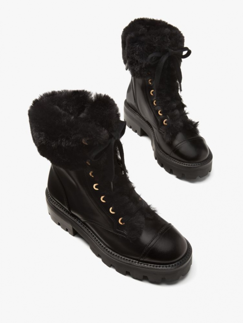 Kate Spade Merritt Winter Booties Black | 4639175-HY