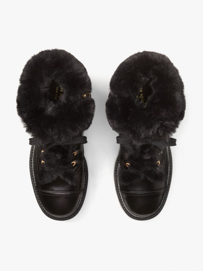 Kate Spade Merritt Winter Booties Black | 4639175-HY
