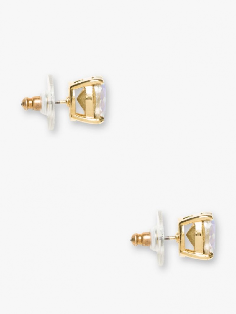 Kate Spade Mini Small Square Studs Gold | 8275409-XB