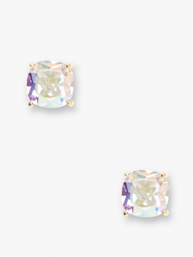 Kate Spade Mini Small Square Studs Gold | 8275409-XB
