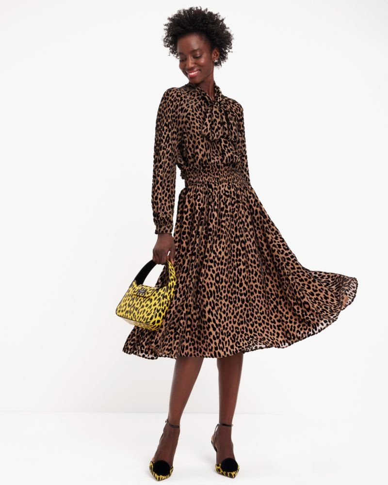 Kate Spade Modern Leopard Skirt Light Brown | 6379418-ID