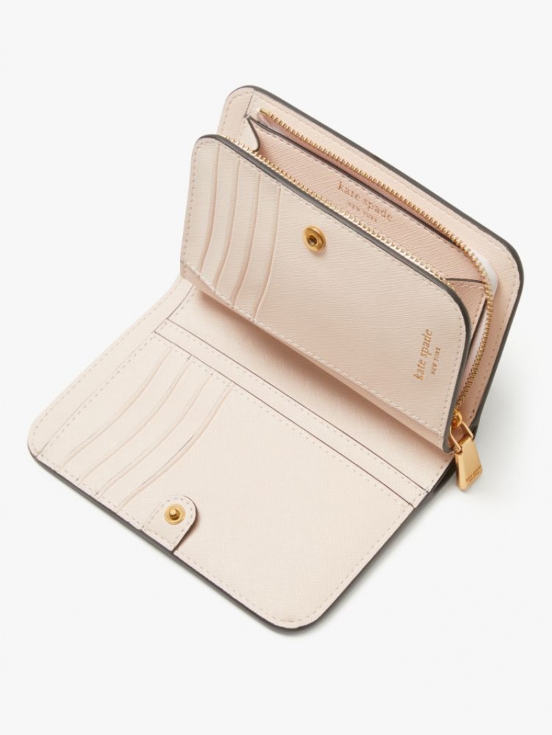 Kate Spade Morgan Compact Wallet Black | 1648390-NB