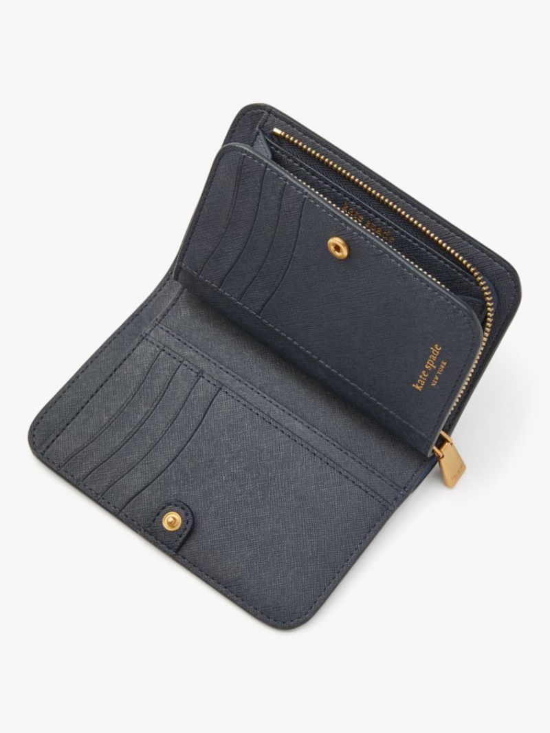Kate Spade Morgan Compact Wallet Kingfisher | 0813496-KW