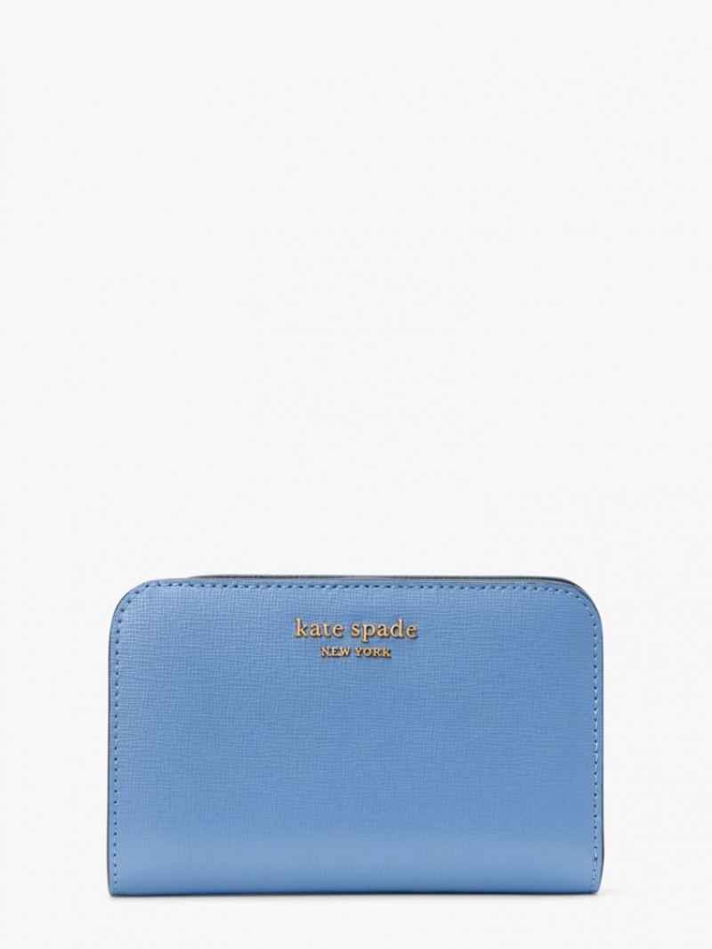 Kate Spade Morgan Compact Wallet Kingfisher | 0813496-KW