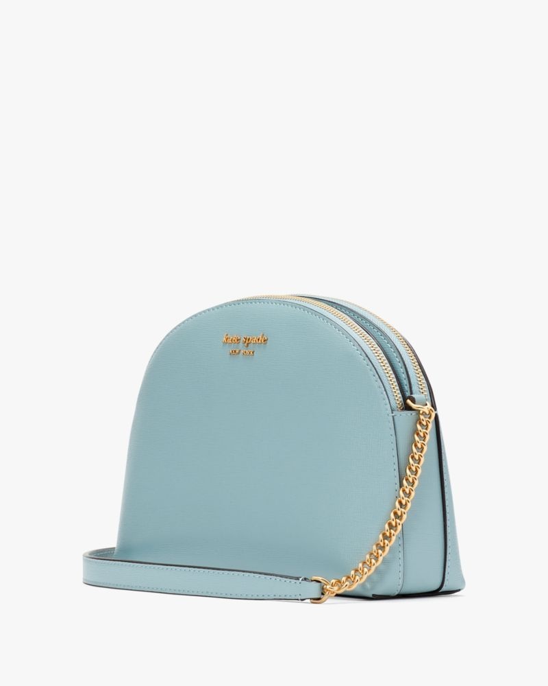 Kate Spade Morgan Double-zip Dome Crossbody Turquoise | 8275319-SG