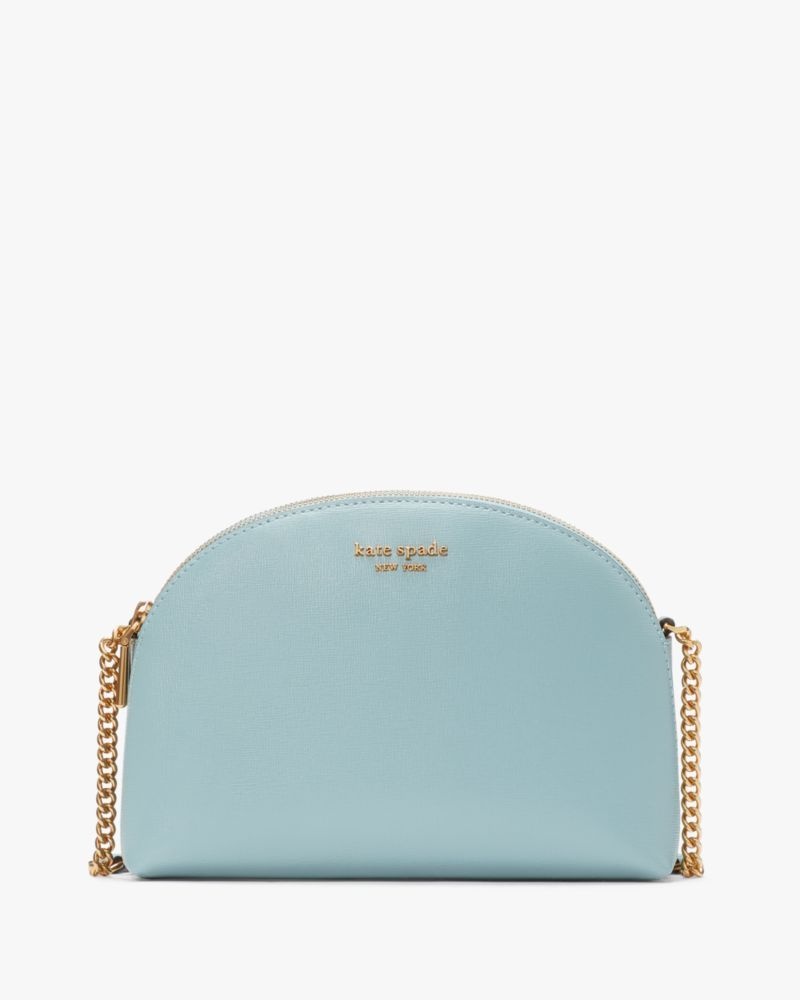 Kate Spade Morgan Double-zip Dome Crossbody Turquoise | 8275319-SG
