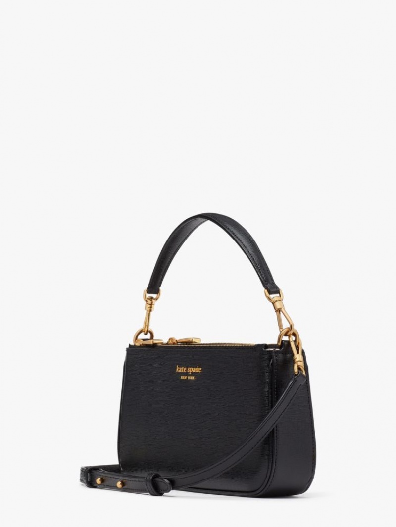 Kate Spade Morgan East West Crossbody Black | 8176490-IS
