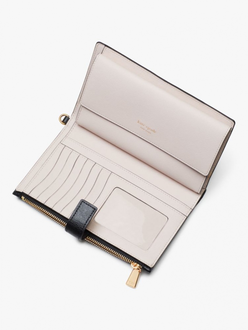 Kate Spade Morgan Phone Wallet Black | 7430591-QI