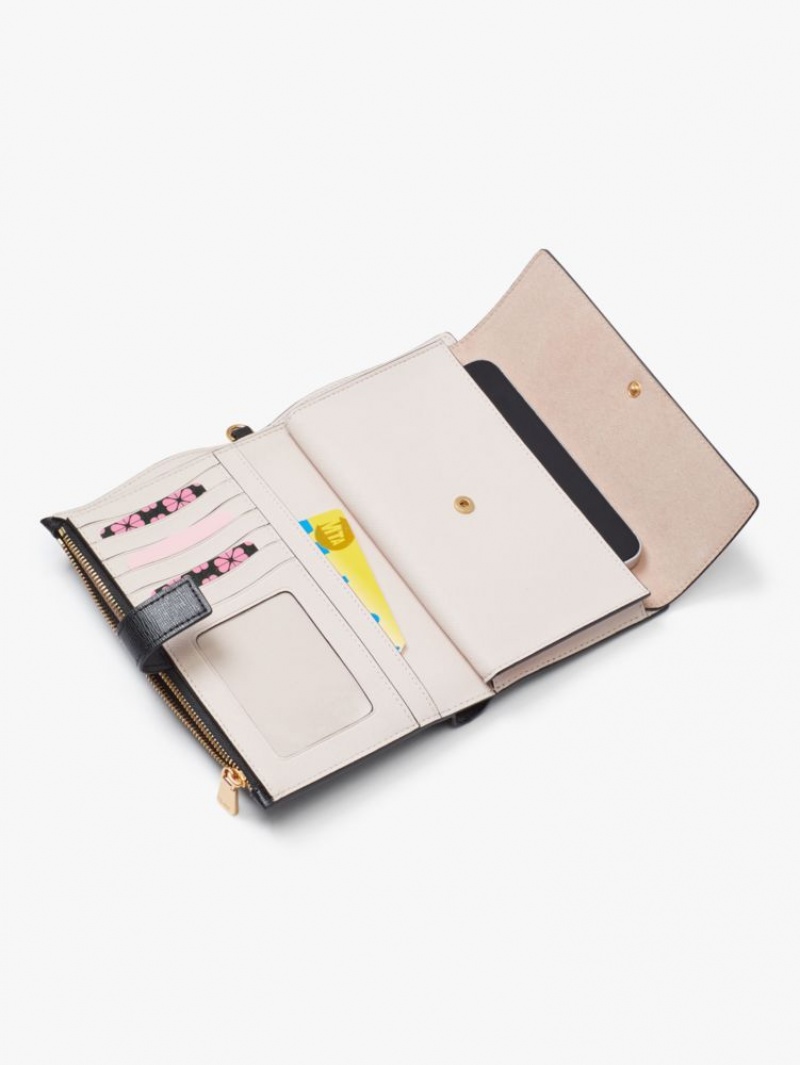 Kate Spade Morgan Phone Wallet Black | 7430591-QI