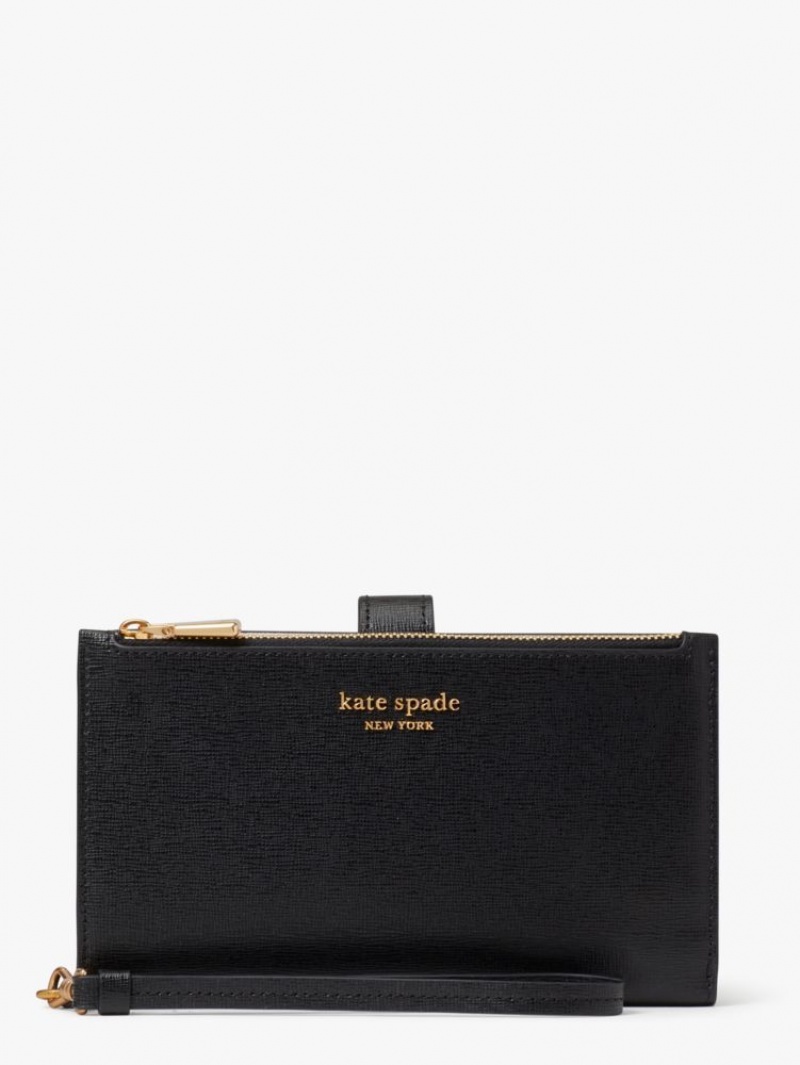 Kate Spade Morgan Phone Wallet Black | 7430591-QI