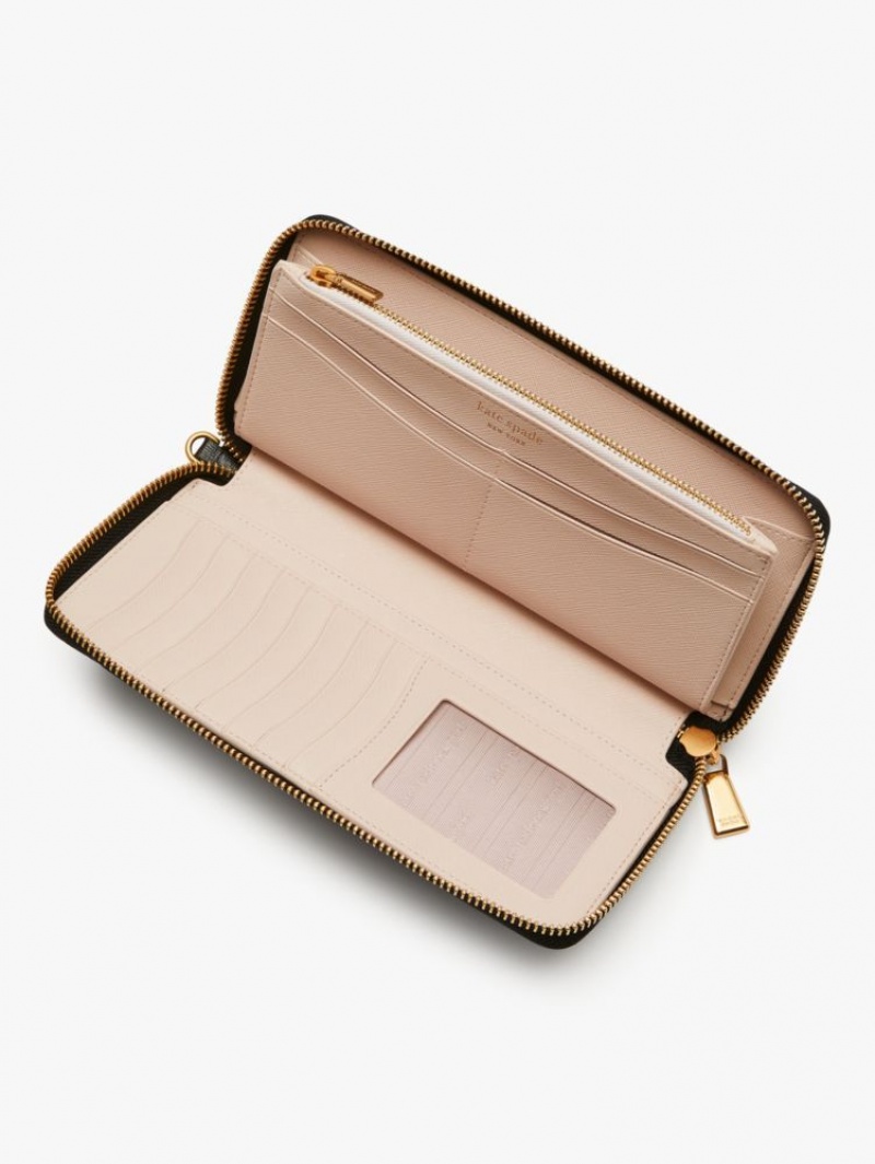 Kate Spade Morgan Travel Wallet Black | 3671924-IN