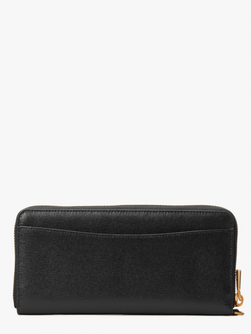 Kate Spade Morgan Travel Wallet Black | 3671924-IN
