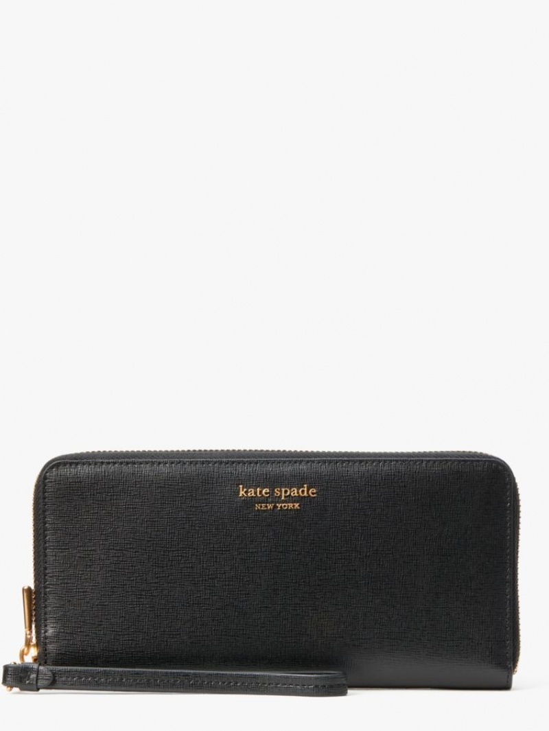 Kate Spade Morgan Travel Wallet Black | 3671924-IN