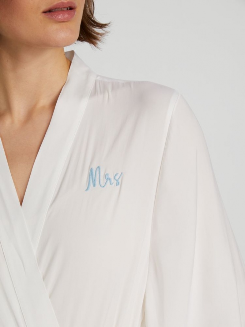 Kate Spade Mrs Long Robe WTRWHITE | 3087452-JB