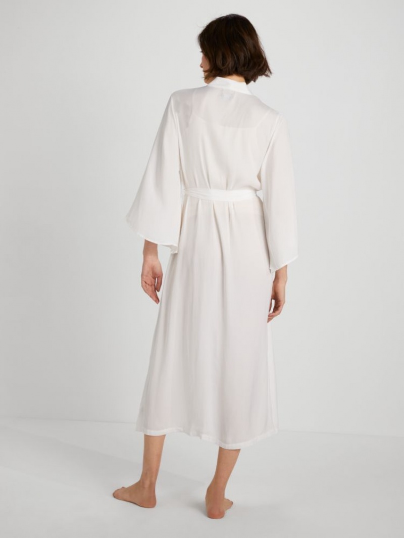 Kate Spade Mrs Long Robe WTRWHITE | 3087452-JB