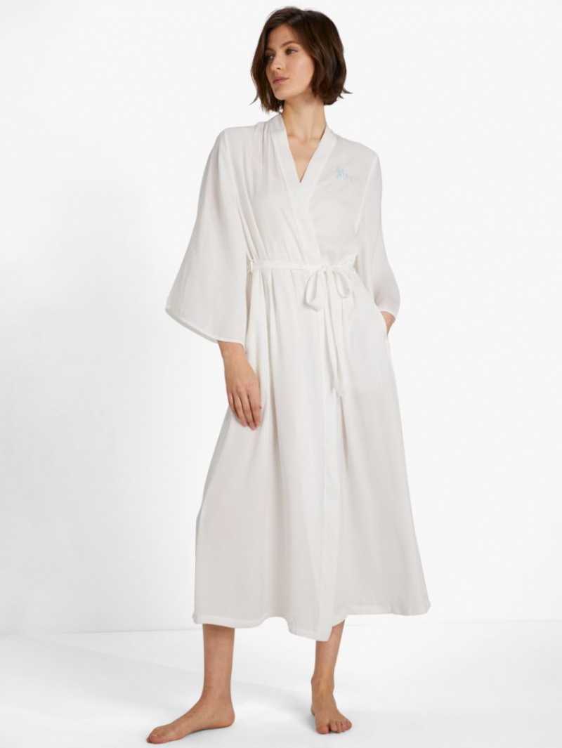 Kate Spade Mrs Long Robe WTRWHITE | 3087452-JB