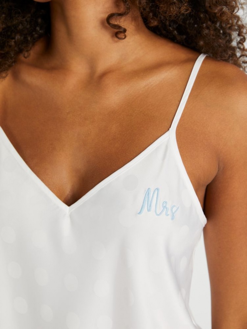 Kate Spade Mrs PJ Set WTRWHITE | 1920473-PI