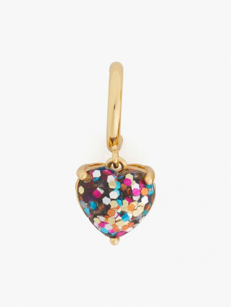 Kate Spade My Love Heart Huggies Multicolor | 5846917-ZB