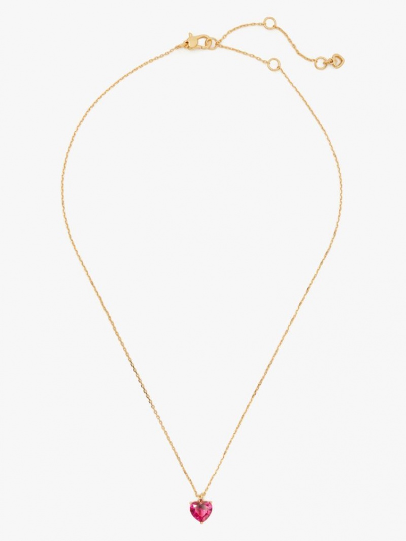 Kate Spade My Love July Heart Pendant Ruby | 1679843-VK