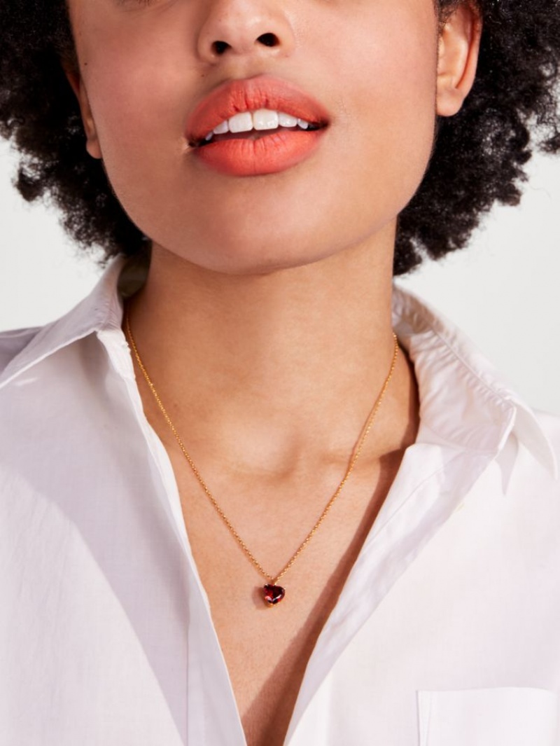 Kate Spade My Love June Heart Pendant Pearl | 5096873-IS