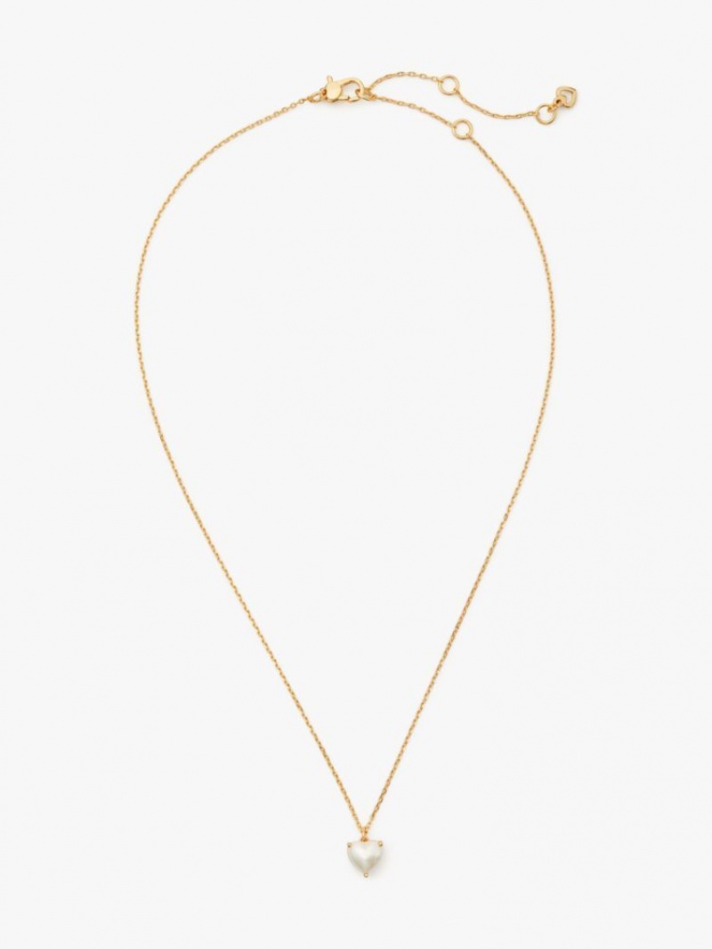Kate Spade My Love June Heart Pendant Pearl | 5096873-IS