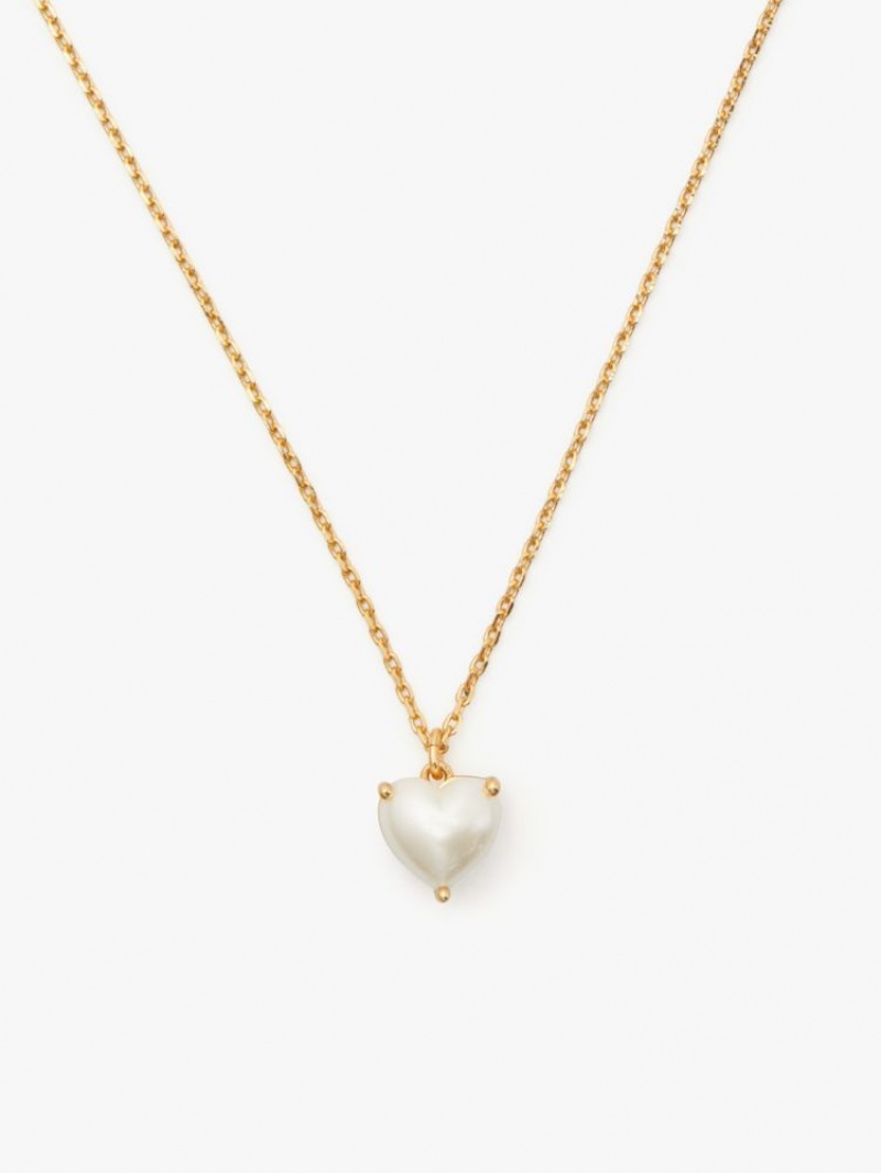 Kate Spade My Love June Heart Pendant Pearl | 5096873-IS
