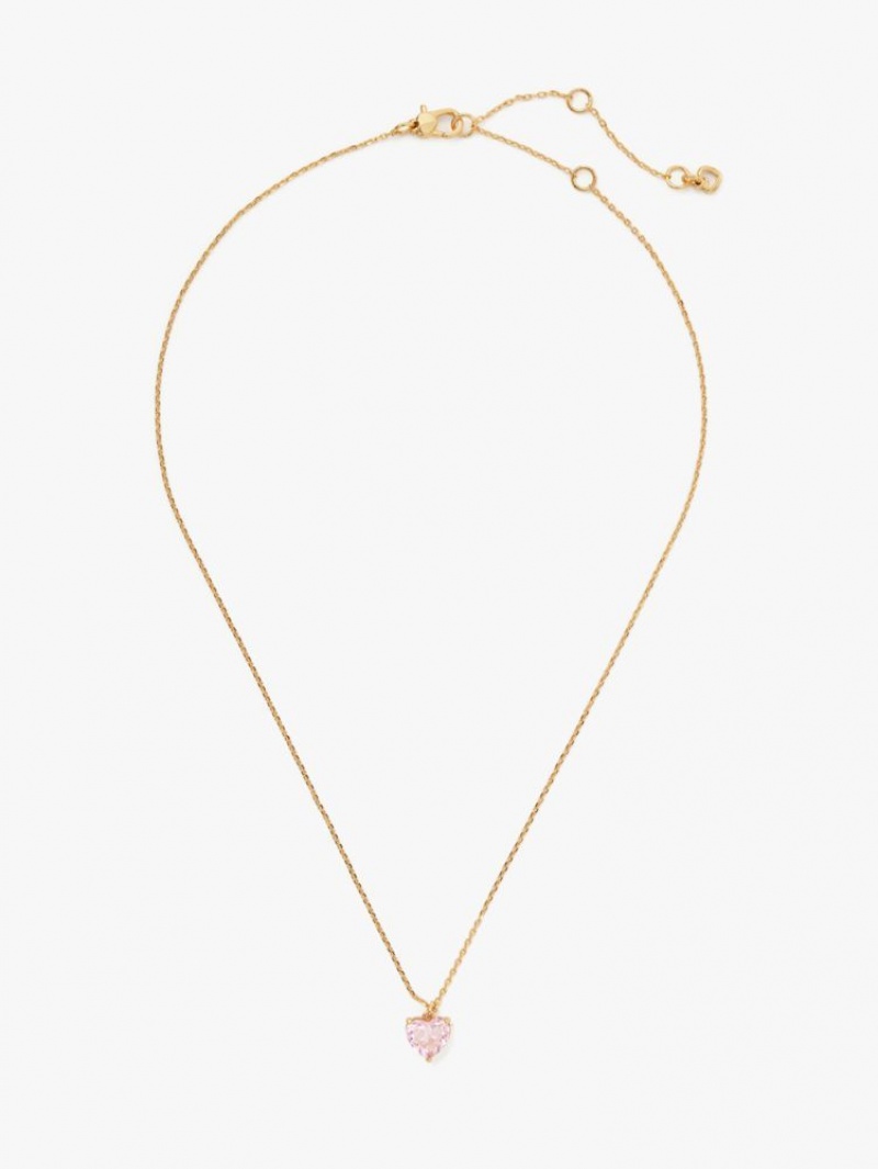 Kate Spade My Love October Heart Pendant Rose | 4086932-PA