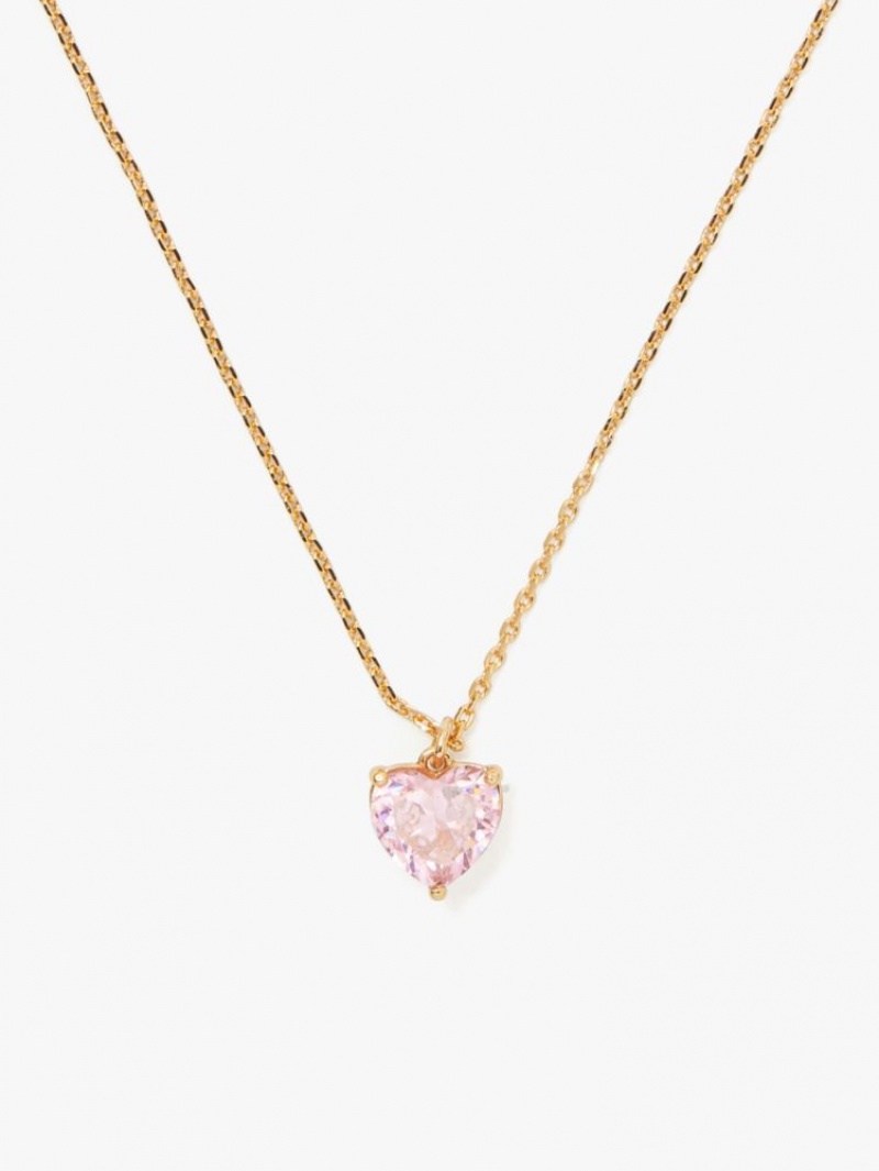 Kate Spade My Love October Heart Pendant Rose | 4086932-PA