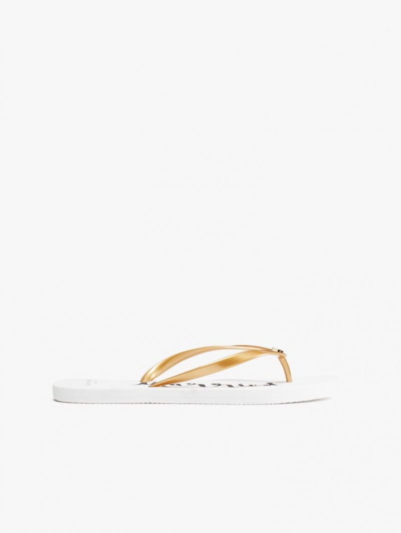 Kate Spade Nayla Sandals Gold | 7380619-FS