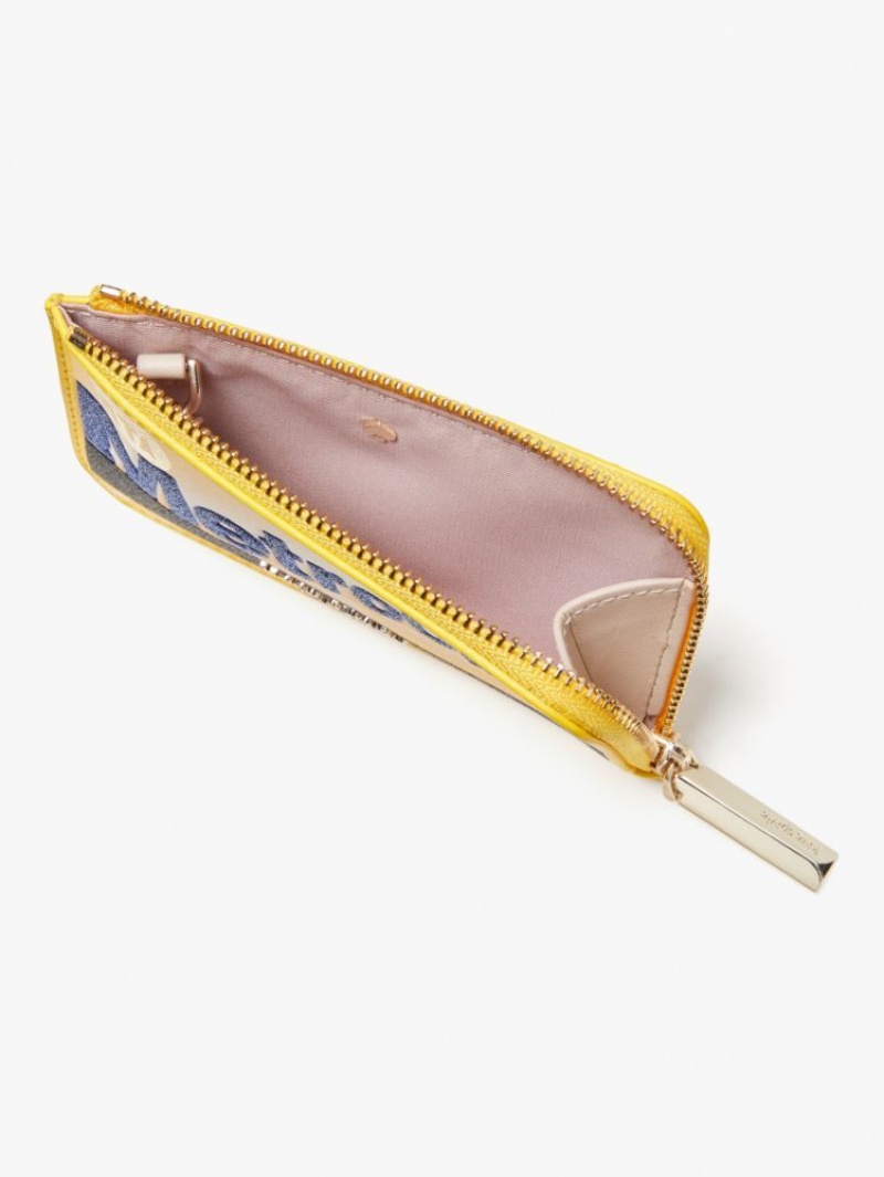 Kate Spade On A Roll Zip Cardholder Multicolor | 0532871-YZ