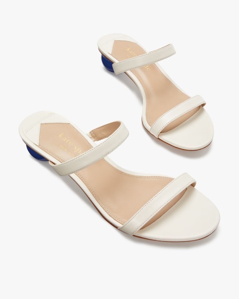 Kate Spade Palm Spring Evil Eye Sandals Cream | 6793024-IS