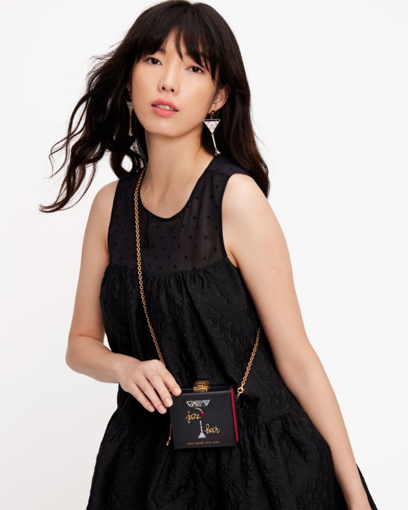 Kate Spade Perfect Match Micro Matchbox Crossbody Black Multicolor | 3124795-KD