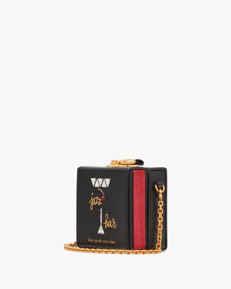 Kate Spade Perfect Match Micro Matchbox Crossbody Black Multicolor | 3124795-KD
