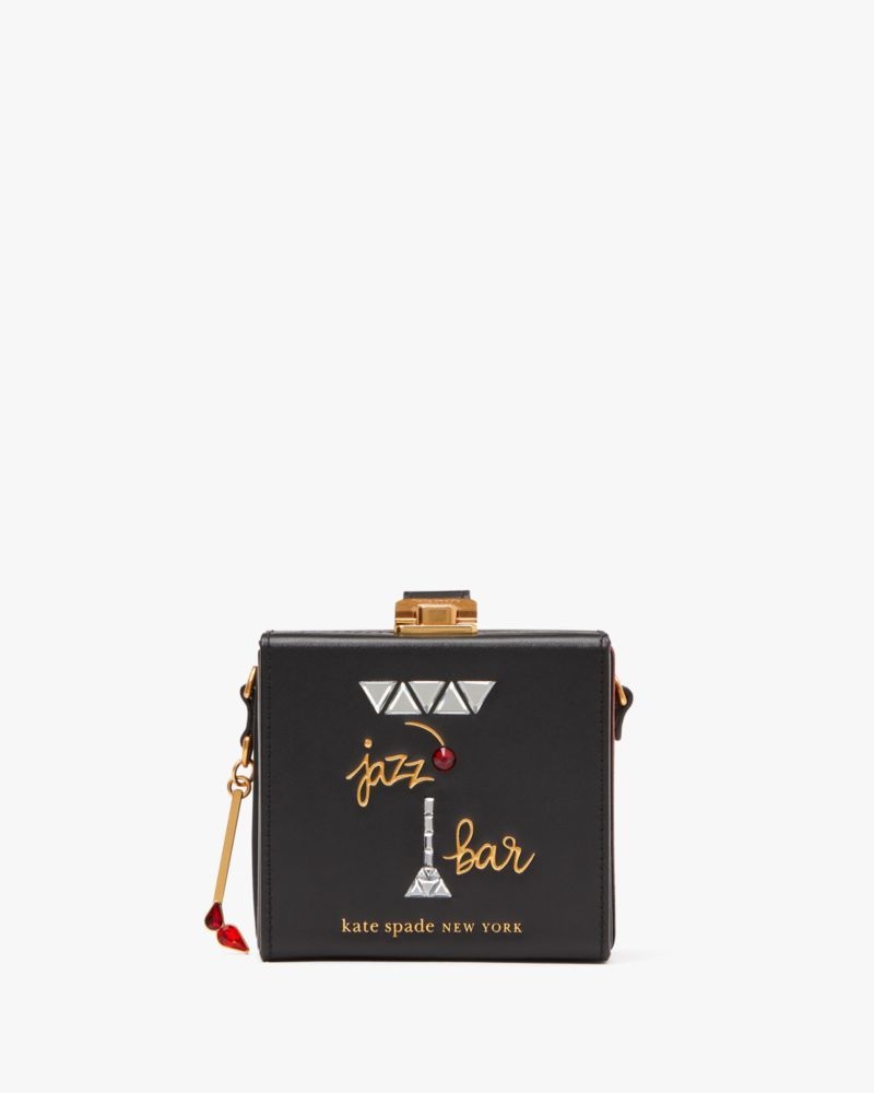 Kate Spade Perfect Match Micro Matchbox Crossbody Black Multicolor | 3124795-KD