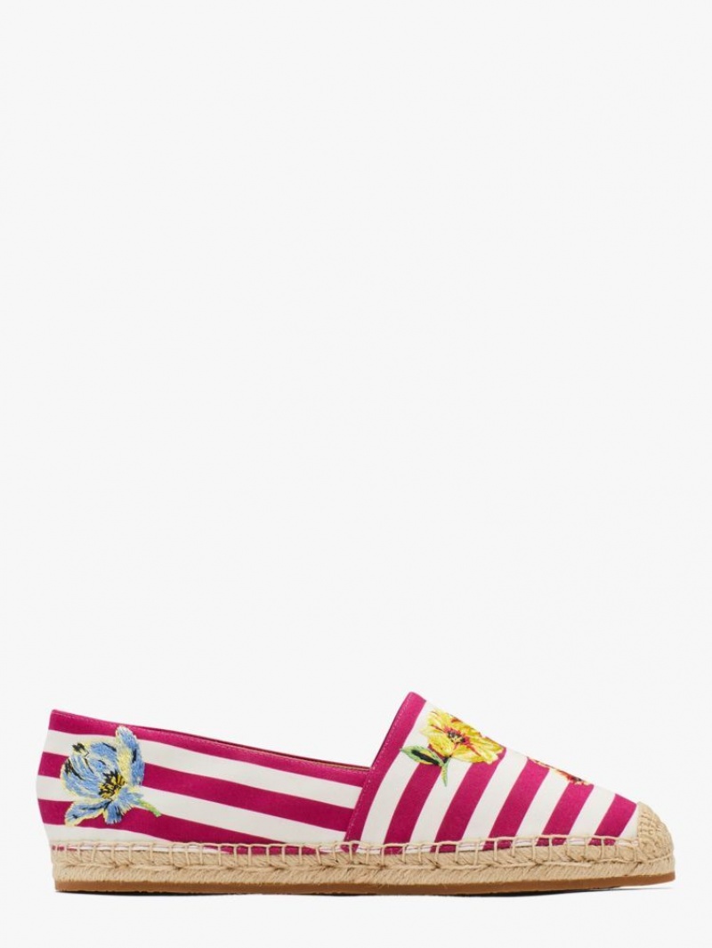 Kate Spade Picnic Espadrilles Purple Multicolor | 9053648-SI