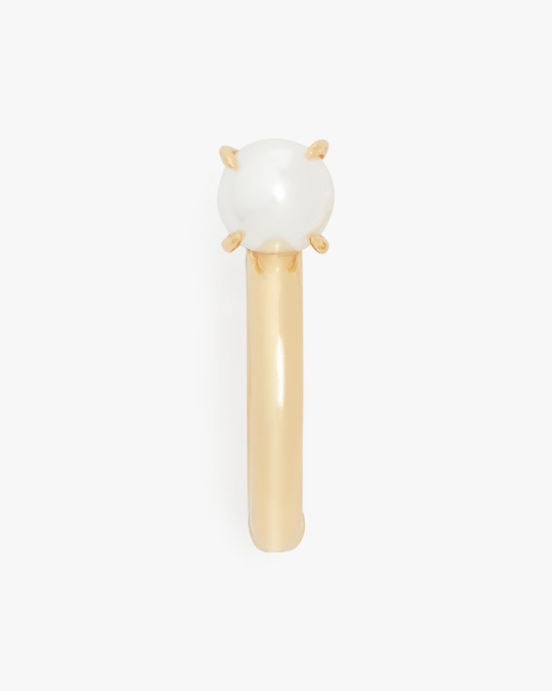 Kate Spade Precious Delights Chunky Huggies White Gold | 3594680-LR