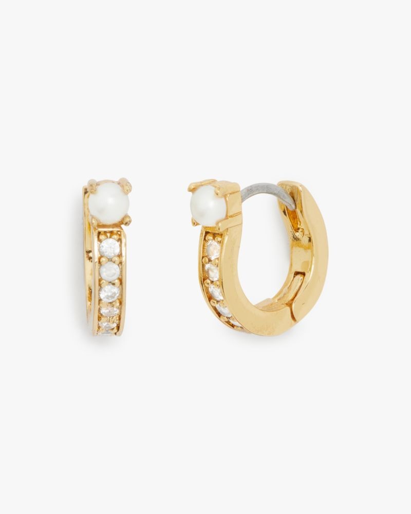 Kate Spade Precious Delights Huggies Pearl | 1284957-JC