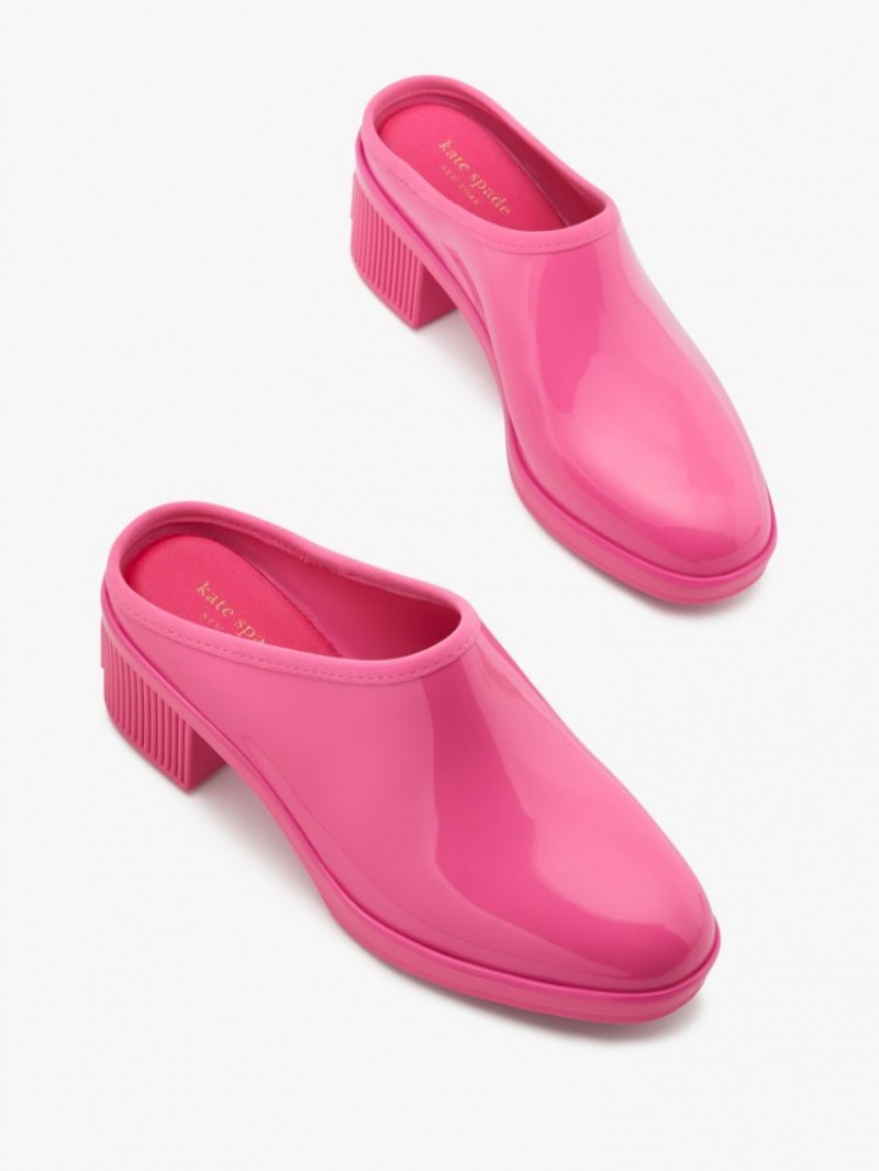 Kate Spade Puddle Garden Clogs Pink | 7943561-YO