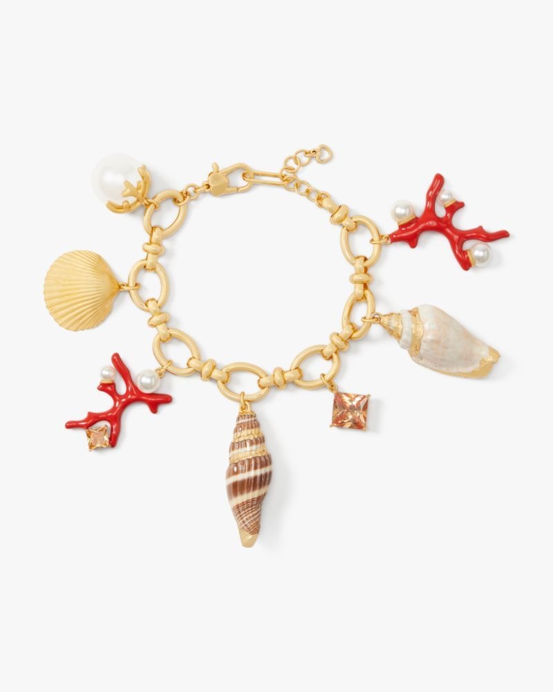 Kate Spade Reef Treasure Sea Charm Bracelet Multicolor | 7360912-SA