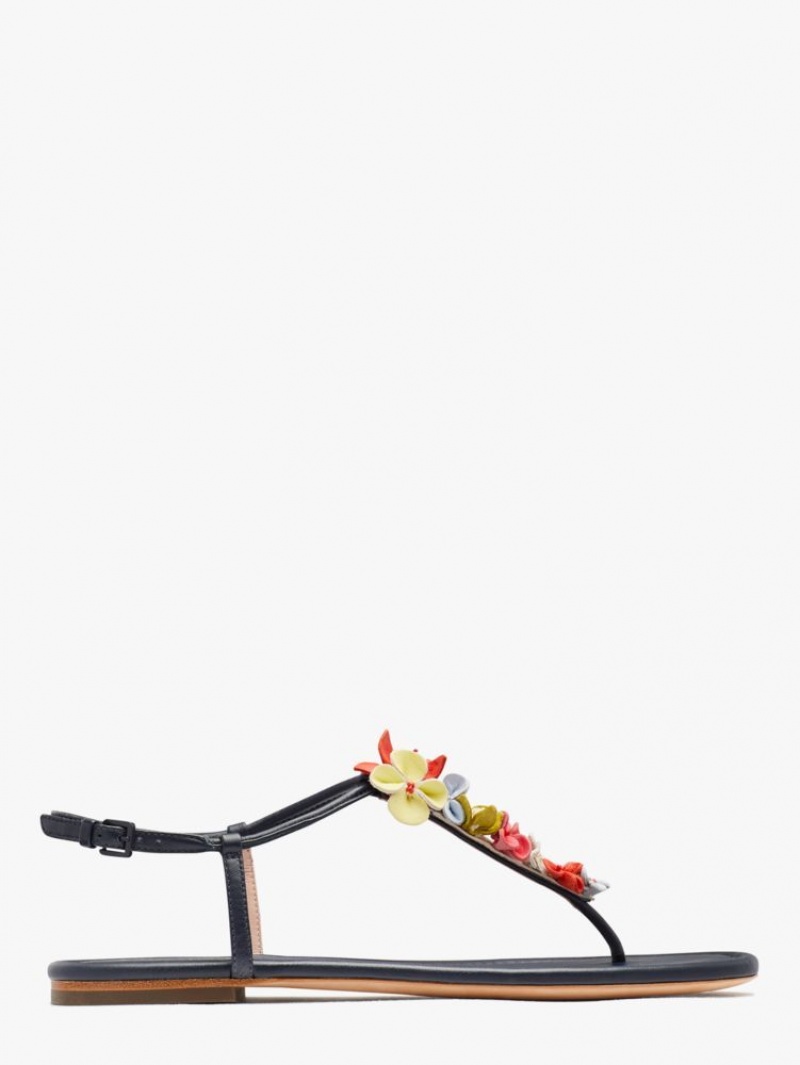 Kate Spade Rosalie Sandals Blue Multicolor | 9431872-GS